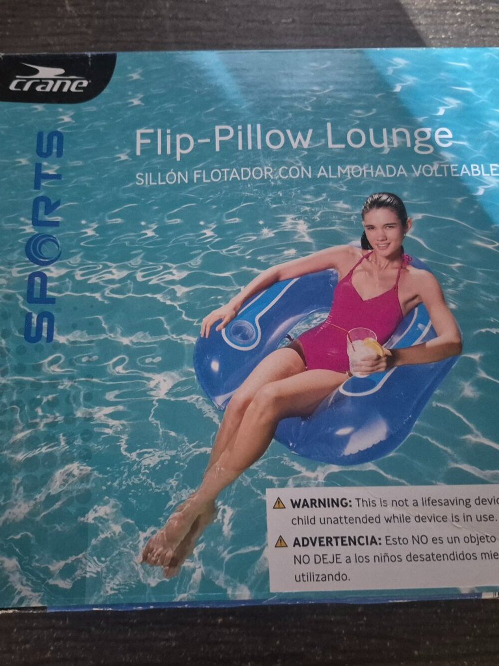 Flip pillow Lounge float